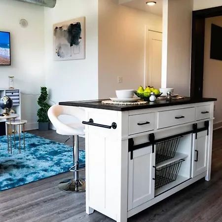 Top Of The Line High-Rise Luxurious Loft